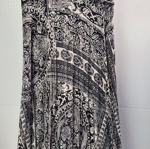 Maeve by Anthropologie STRAPLESS Casual Dress Print